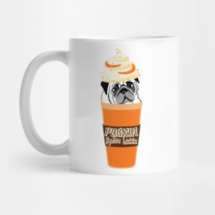 PUGKIN Spice Latte Mug